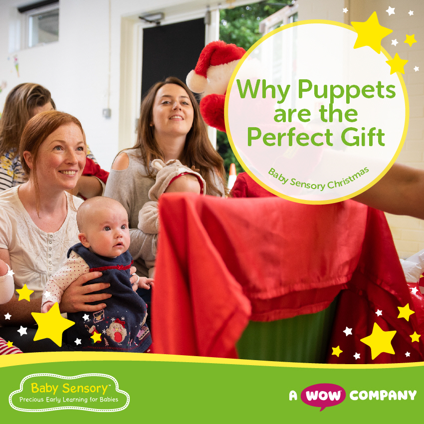 Why Puppets are the Perfect Gift