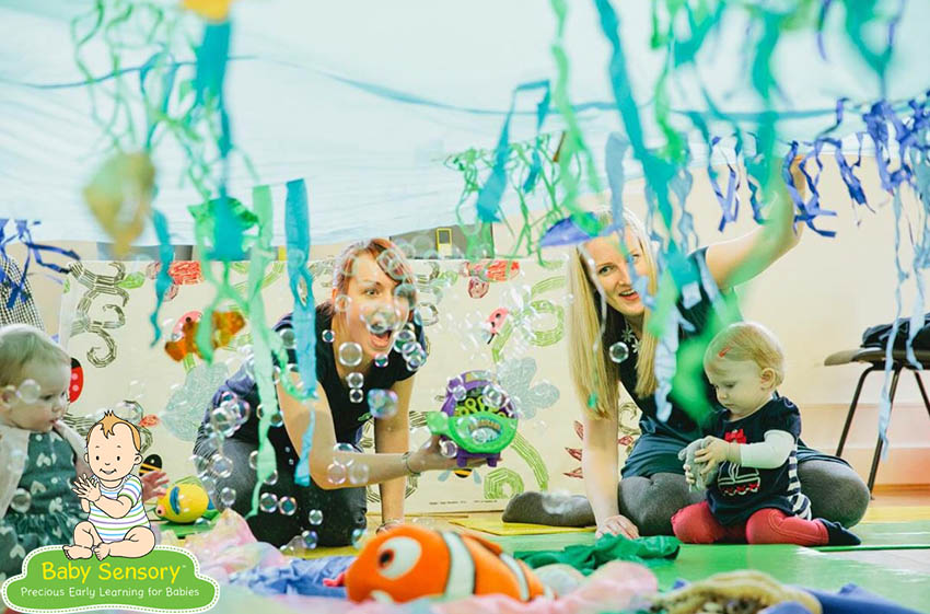 Baby Sensory Parties