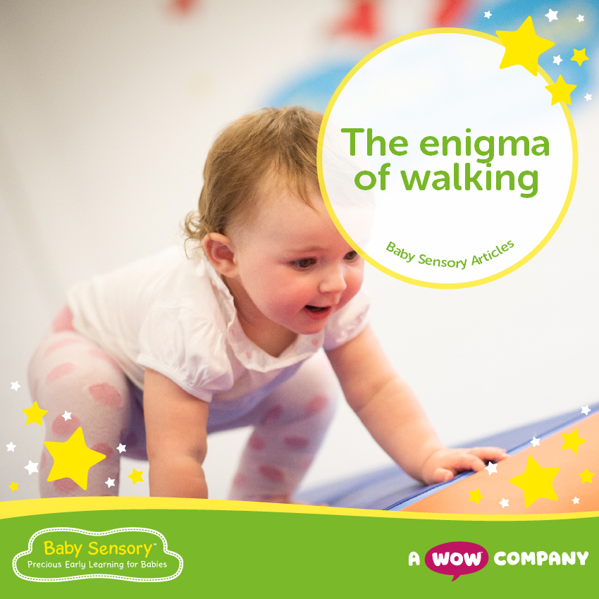 baby wow walking