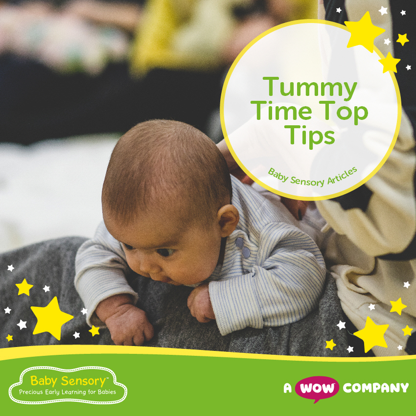 baby sensory tummy time