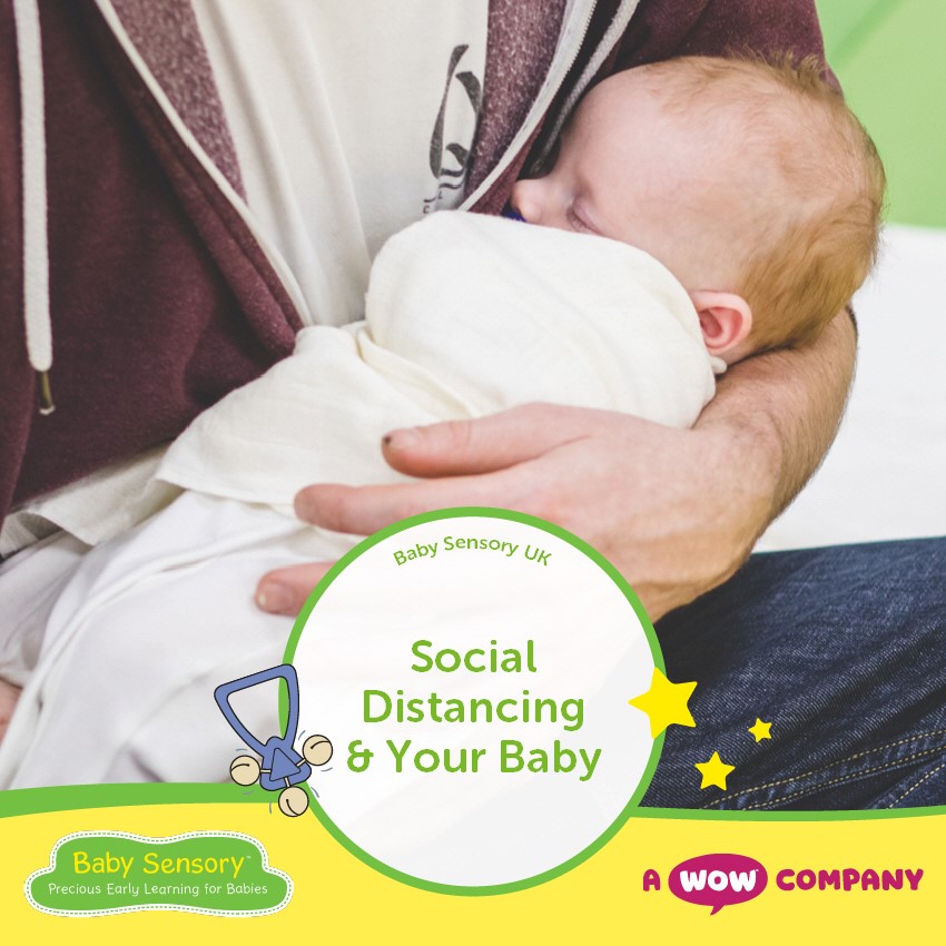 The Impact of Isolation and Social Distancing on Babies and Children - Routine and Social Skills