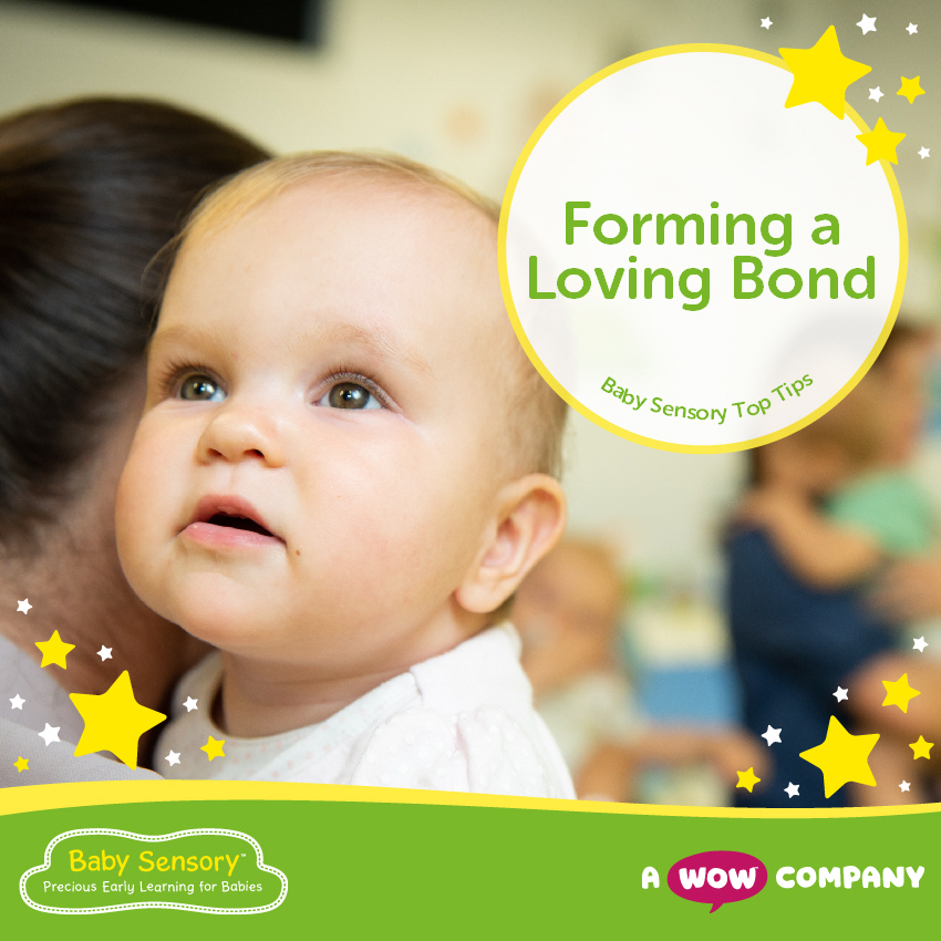 Forming A Loving Bond With Your Baby