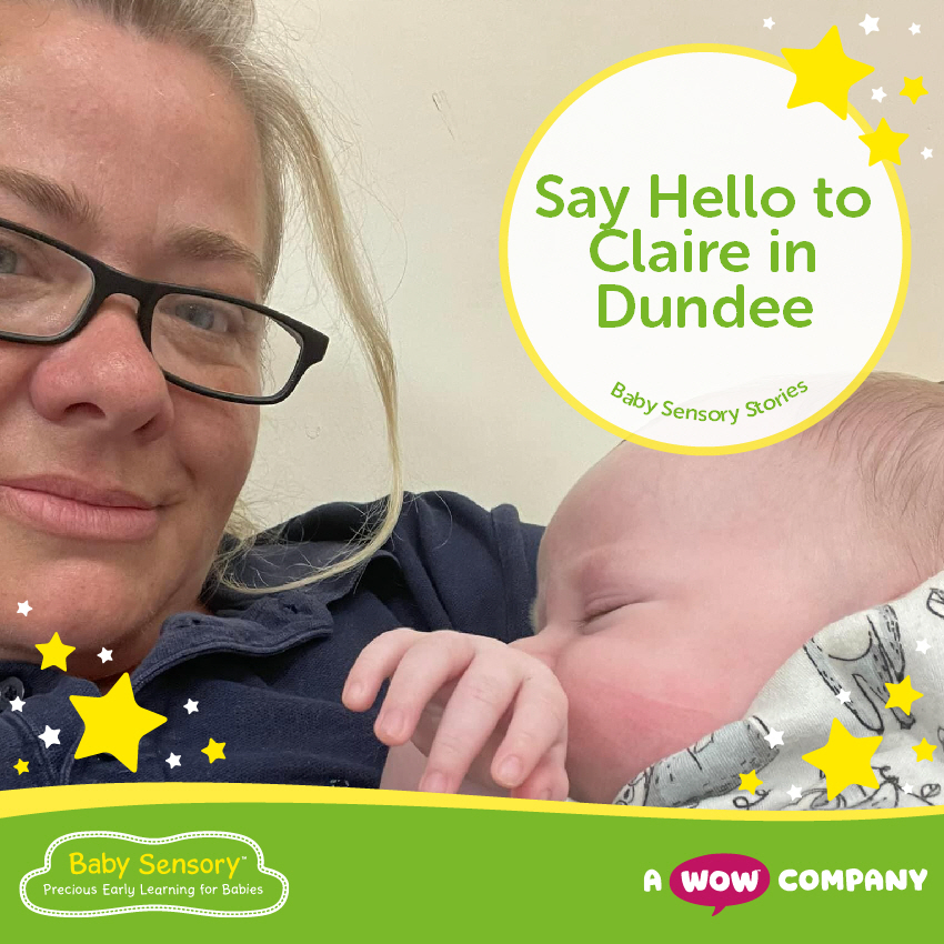 Say Hello to Claire in Dundee