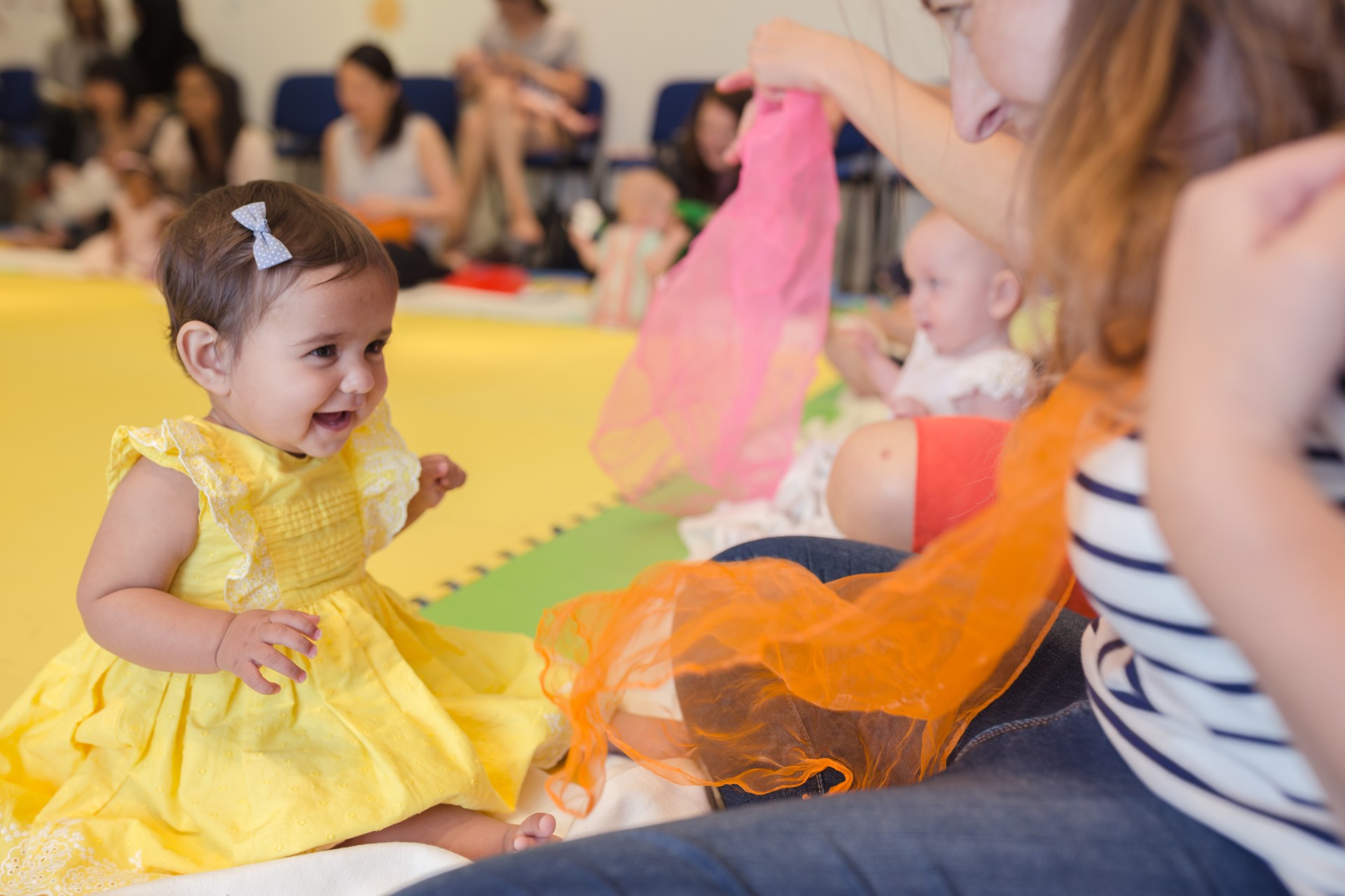 Unlocking Your Baby’s Potential with Baby Sensory