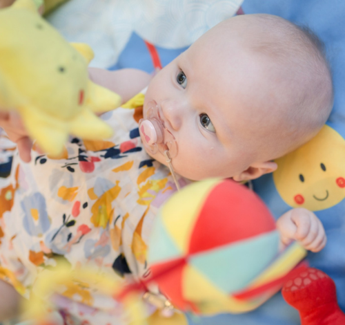 Why colour matters in your baby's world