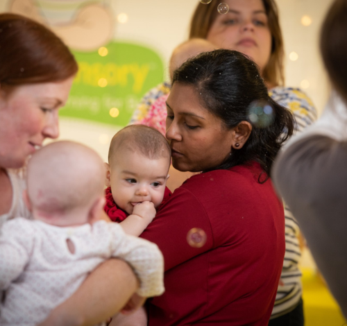 The importance of connection for new parents