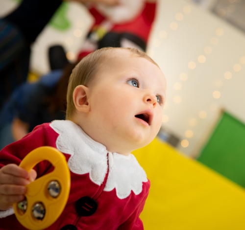 Baby's first Christmas traditions around the world