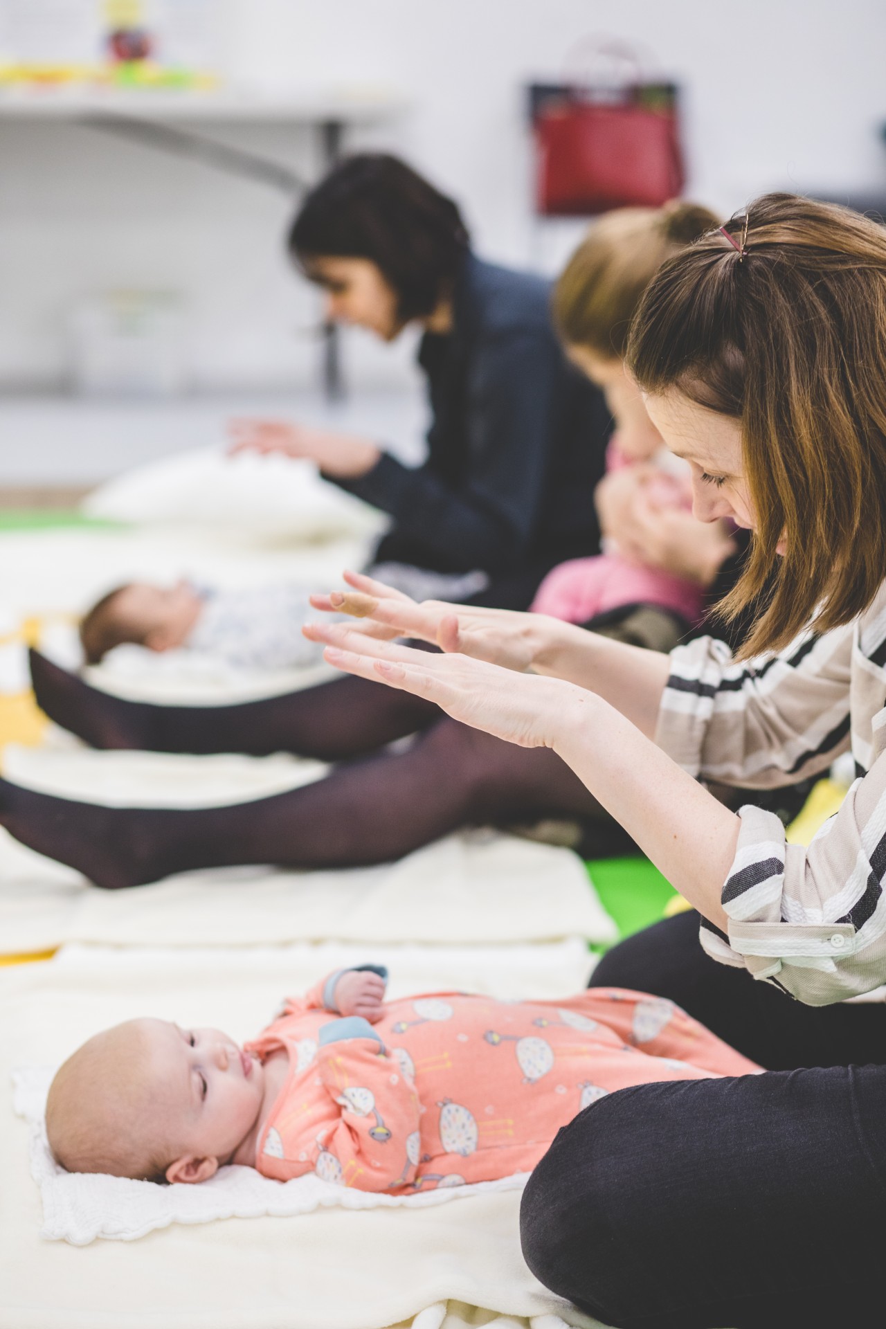 Why Baby Sensory® Is Beneficial From Birth
