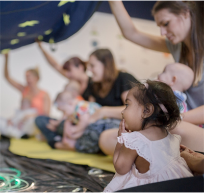 Award-Winning Baby Sensory Classes in Finaghy and North Belfast From Birth to 13 Months — photo 6