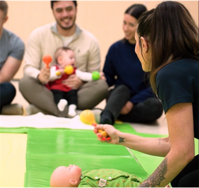 Award-Winning Baby Sensory Classes. Early Development Through Play - Suitable From Birth to 13 months — photo 6